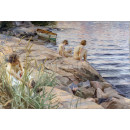 РЕПРОДУКЦИИ НА КАРТИНИ На открито (1888)